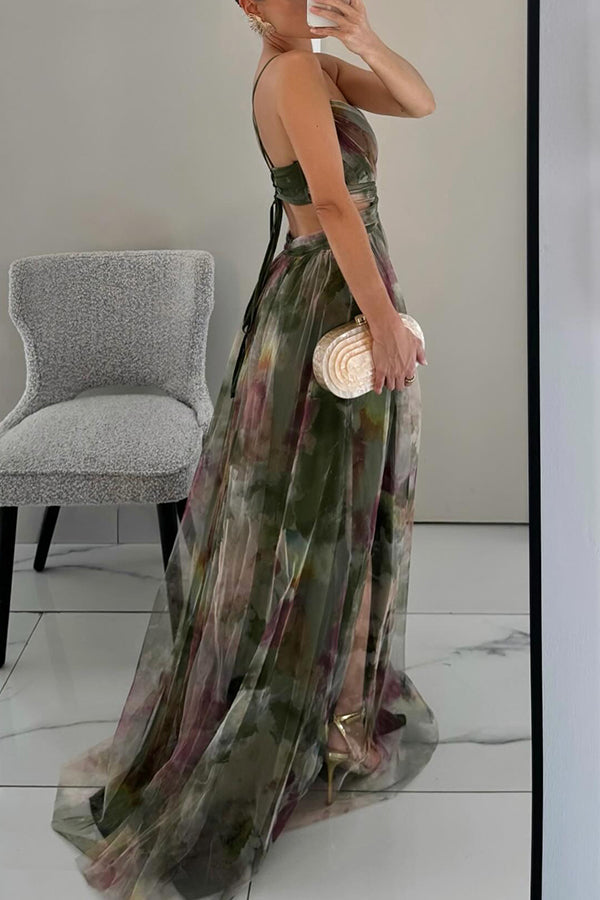 Carola™ - Bezauberndes Maxikleid mit Blumendruck