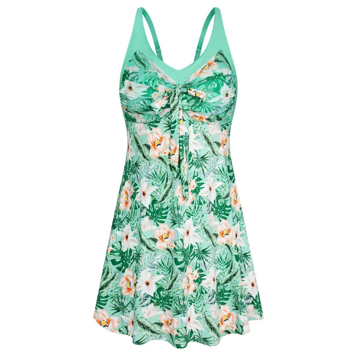 Schwimmkleid – 2-teilig, Plus Size - 30