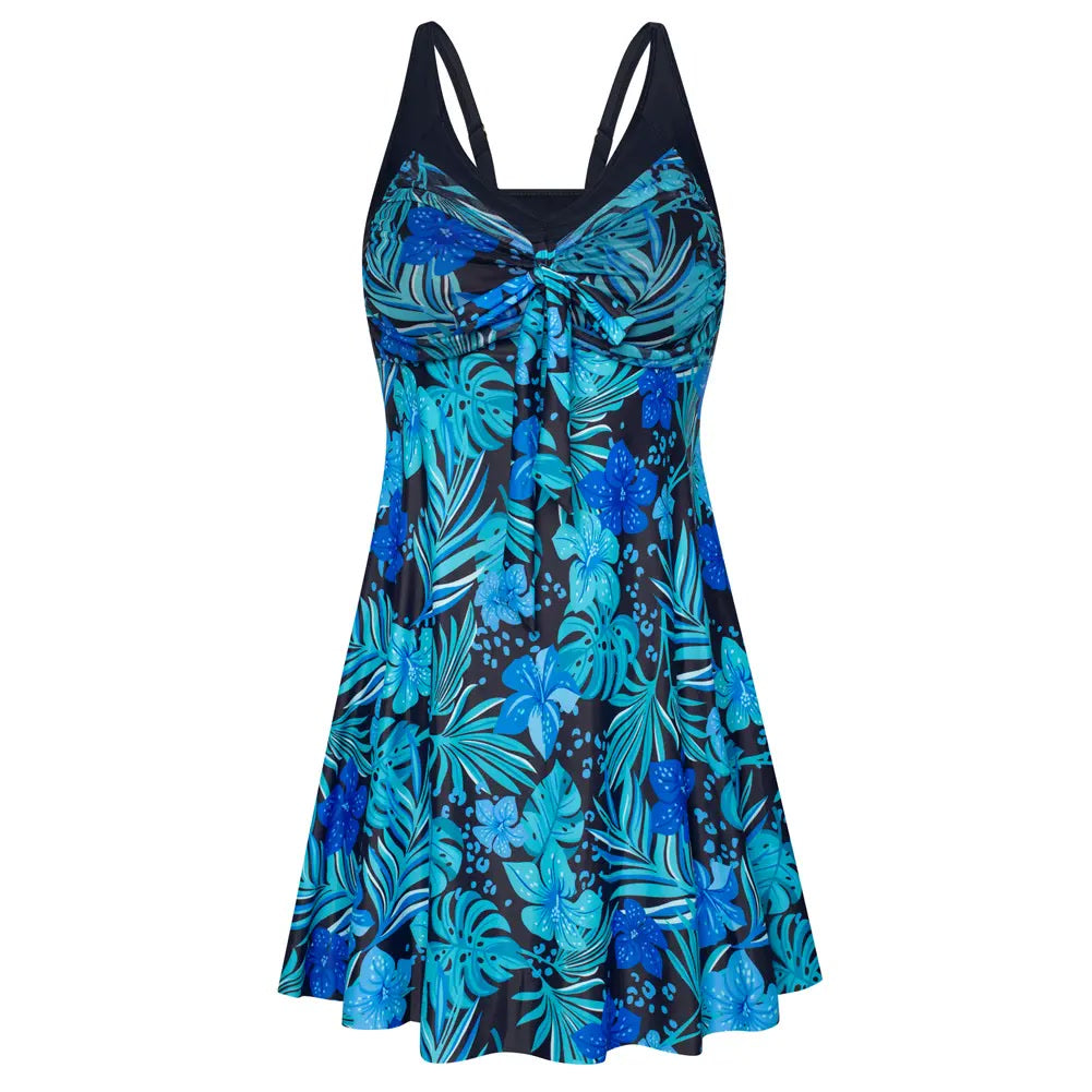 Schwimmkleid – 2-teilig, Plus Size - 19