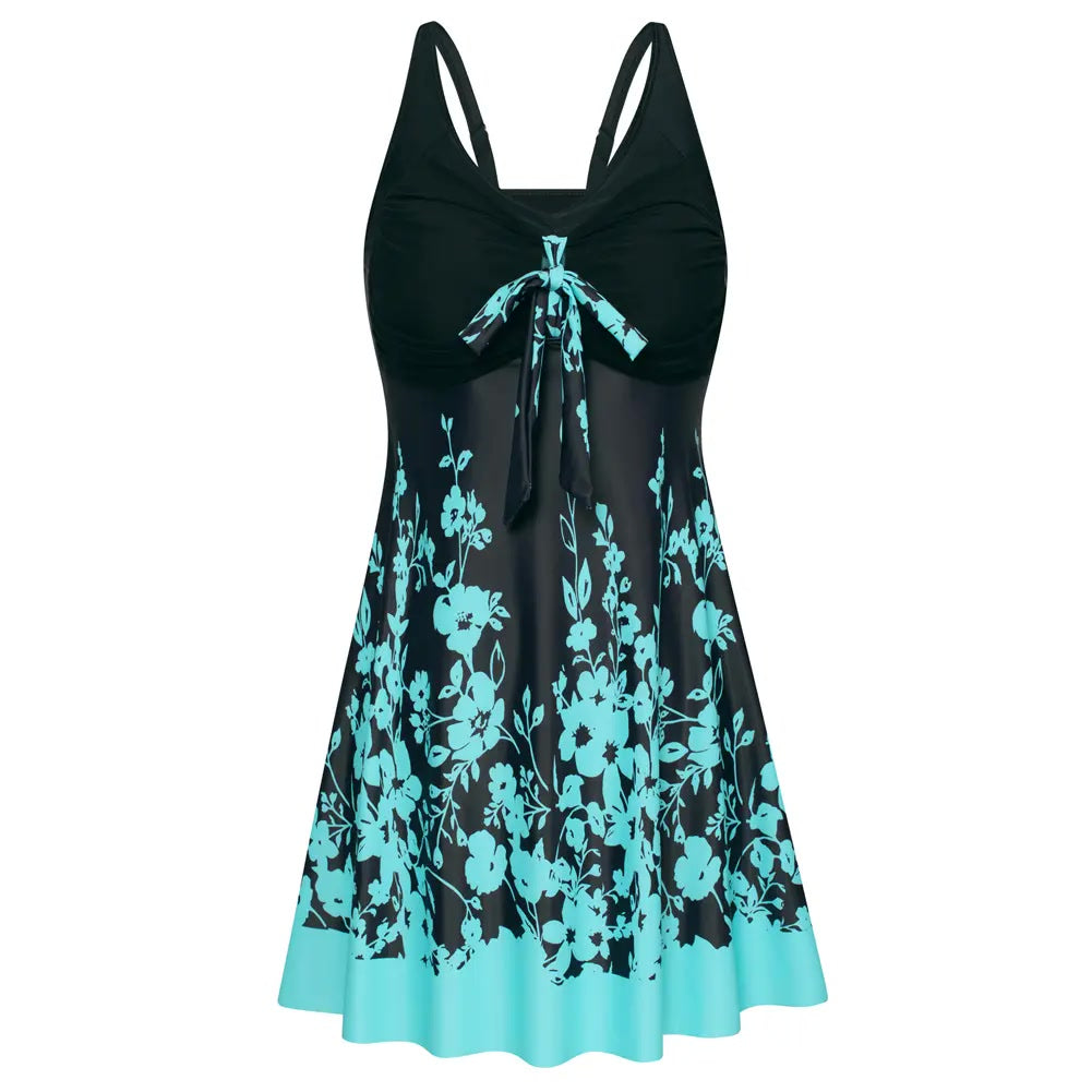 Schwimmkleid – 2-teilig, Plus Size - 17