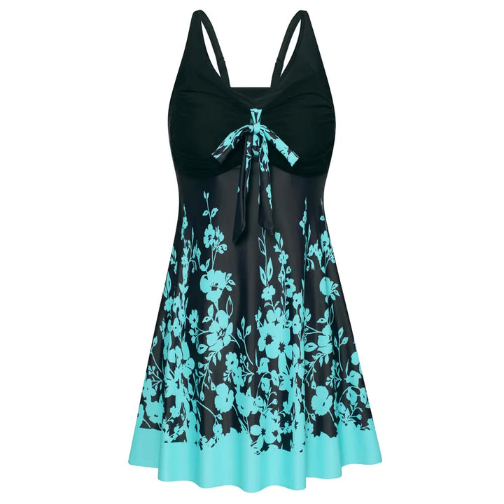 Schwimmkleid – 2-teilig, Plus Size - 17