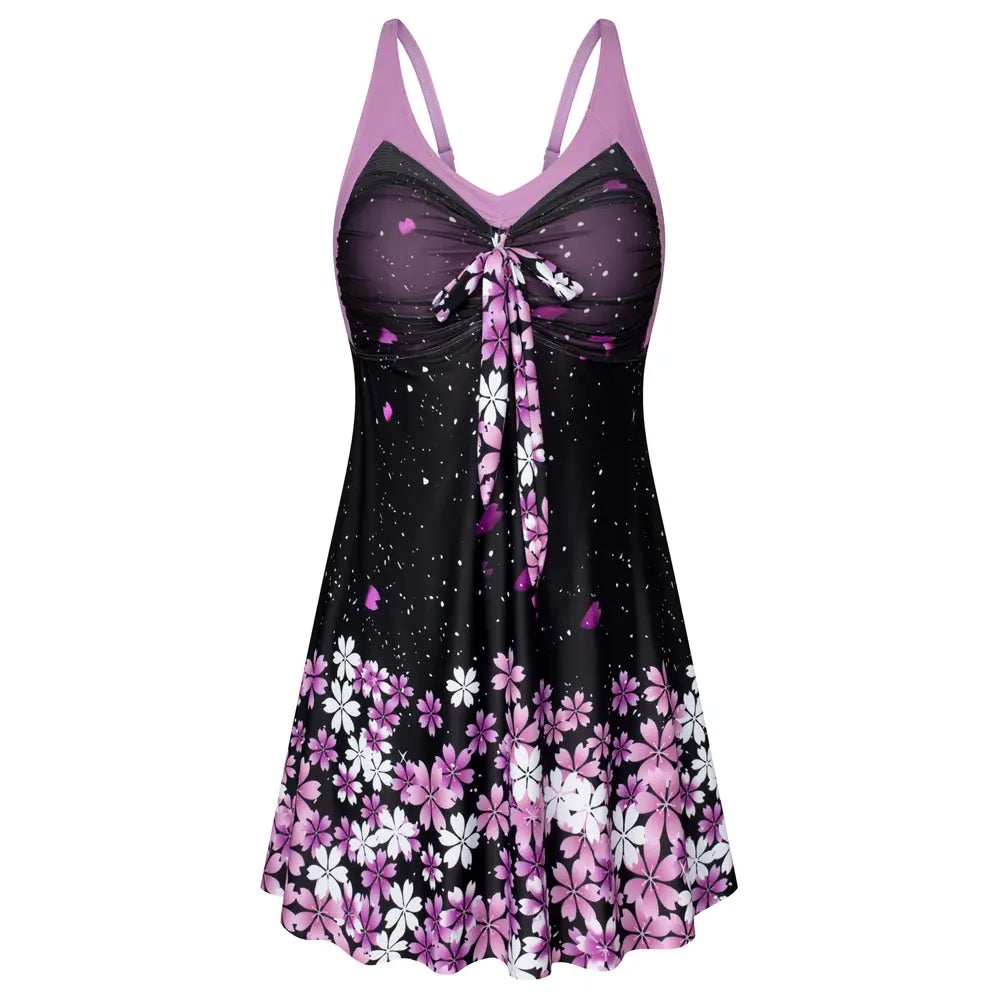 Schwimmkleid – 2-teilig, Plus Size - 32