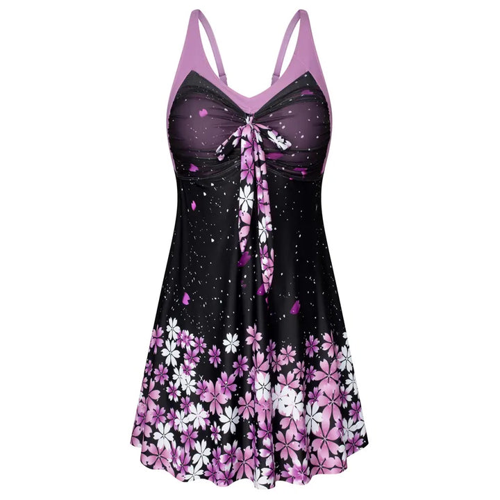 Schwimmkleid – 2-teilig, Plus Size - 32