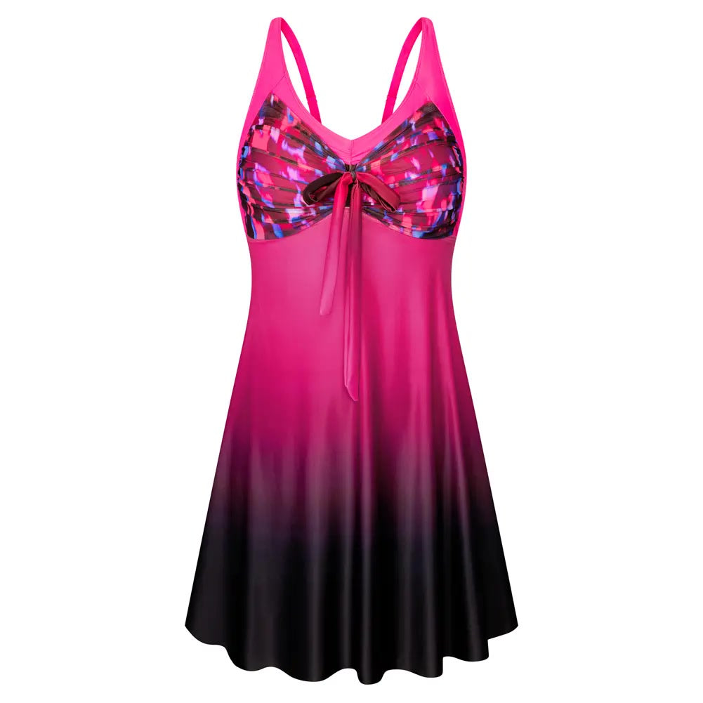 Schwimmkleid – 2-teilig, Plus Size - 31