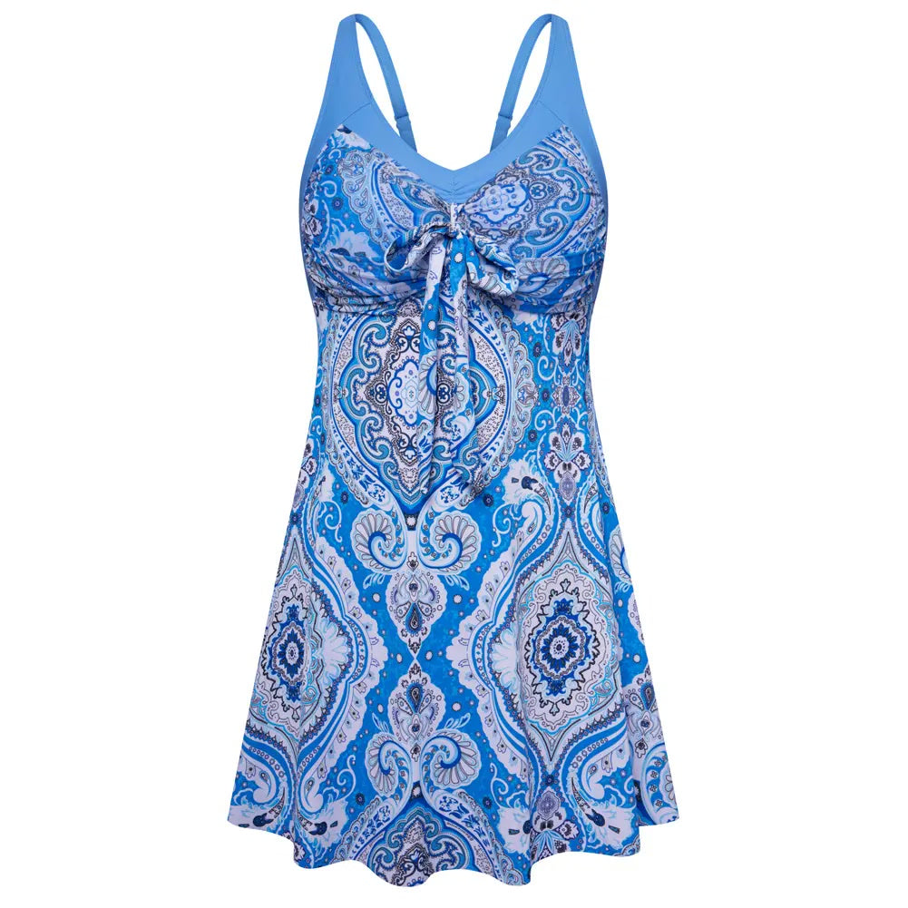 Schwimmkleid – 2-teilig, Plus Size - 24