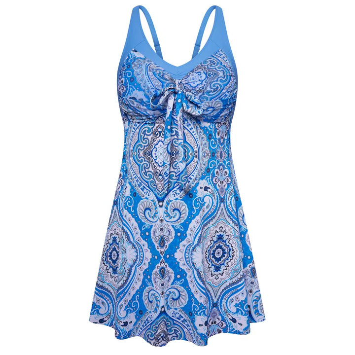 Schwimmkleid – 2-teilig, Plus Size - 24