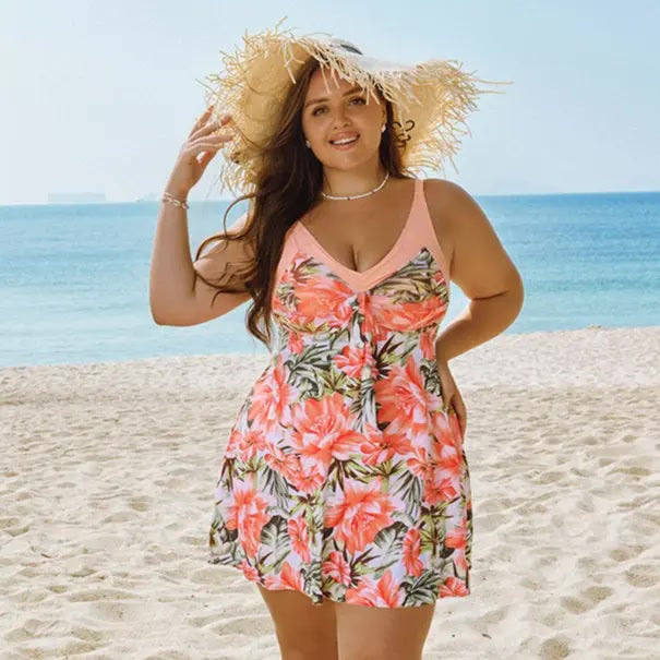 Schwimmkleid – 2-teilig, Plus Size - Lifestyle