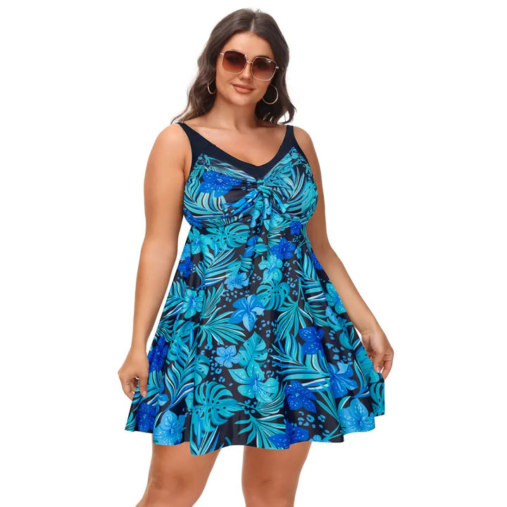 Schwimmkleid – 2-teilig, Plus Size - Lifestyle