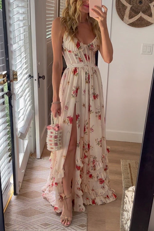 Vera™ - Maxi Blumenkleid