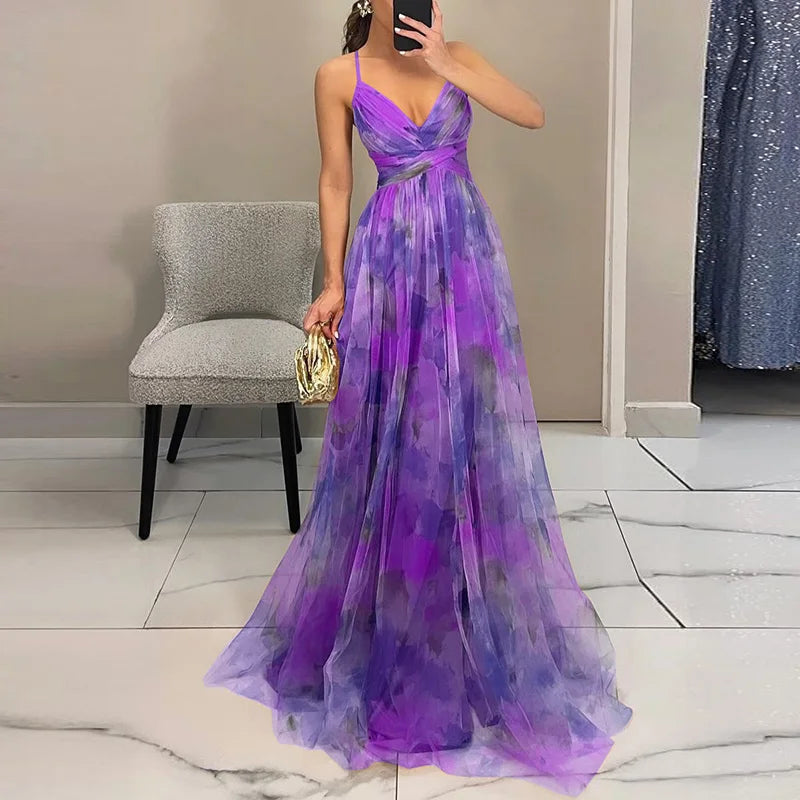 Carola™ - Bezauberndes Maxikleid mit Blumendruck