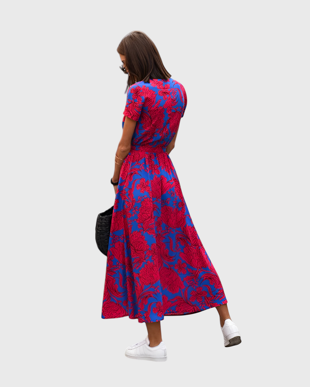 Mila™ | Fließendes und vielseitiges Kleid
