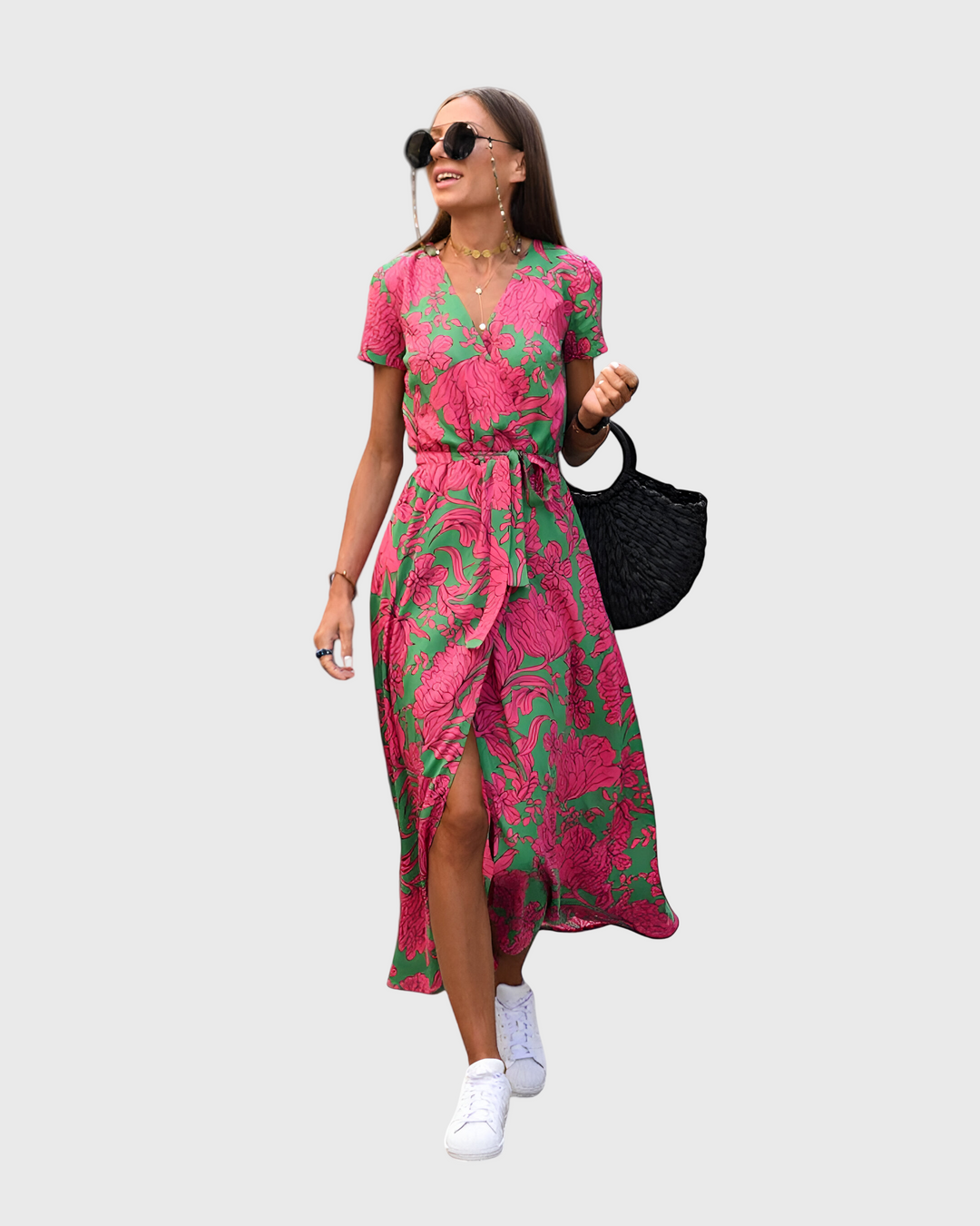 Mila™ | Fließendes und vielseitiges Kleid