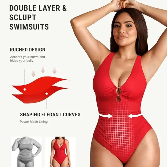 Badeanzug – Tummy-Control Einteiler - Lifestyle