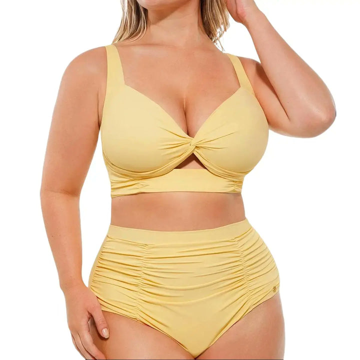 Elena™ - Figurformender Bikini mit Kreuztop