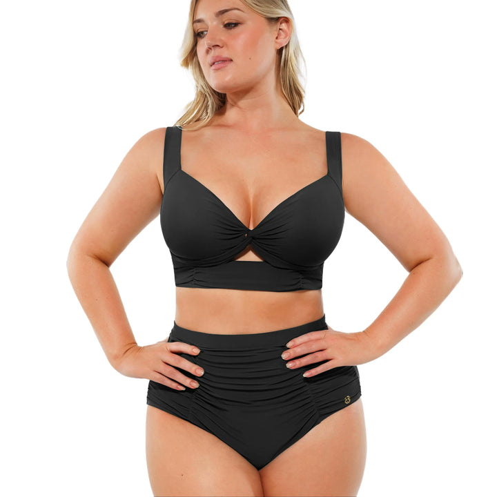 Elena™ - Figurformender Bikini mit Kreuztop