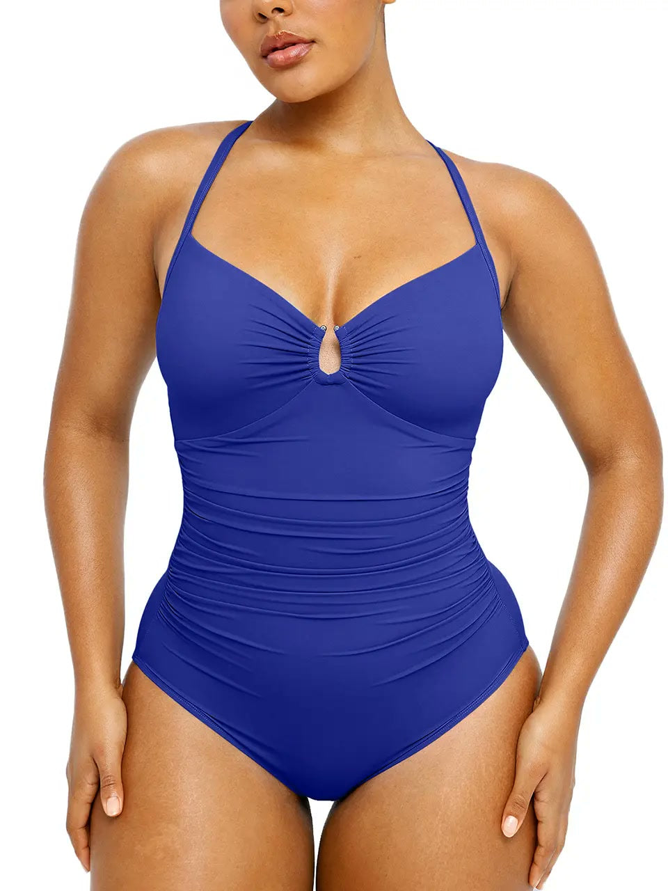 Diana™ - Figurformender Badeanzug mit Ringdetail