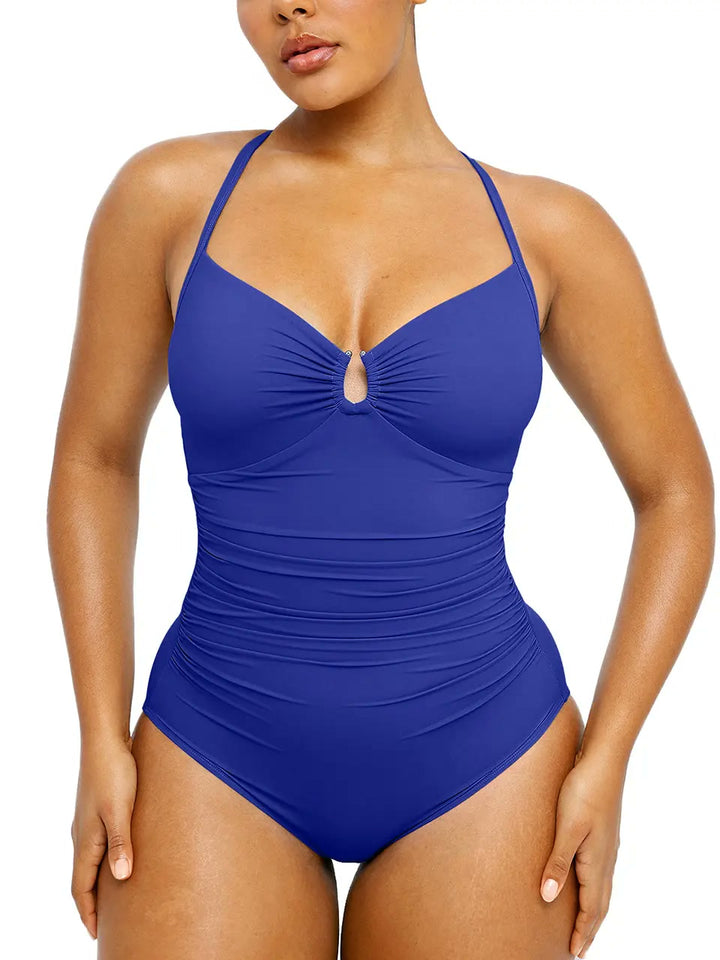 Diana™ - Figurformender Badeanzug mit Ringdetail